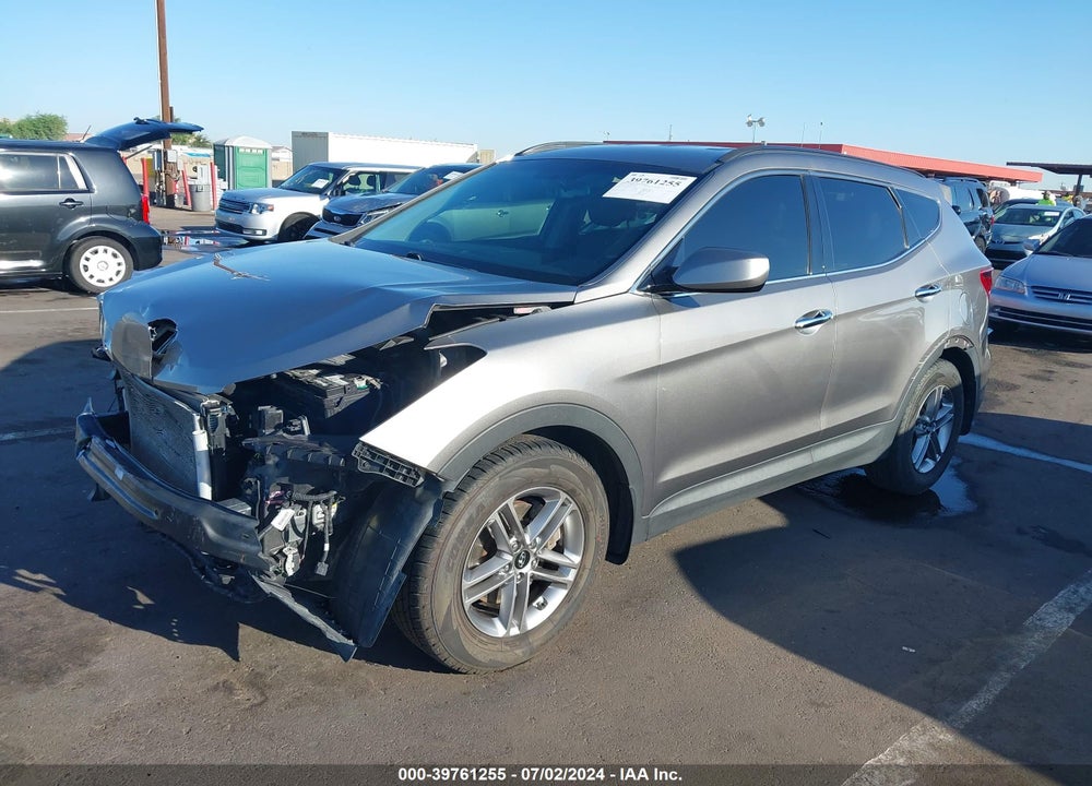 2017 HYUNDAI SANTA FE SPORT 2.4L VIN: 5NMZU3LB7HH041747