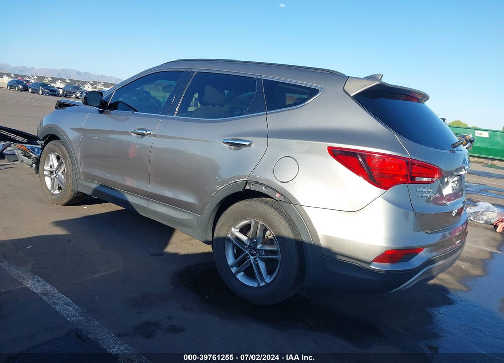 2017 HYUNDAI SANTA FE SPORT 2.4L VIN: 5NMZU3LB7HH041747