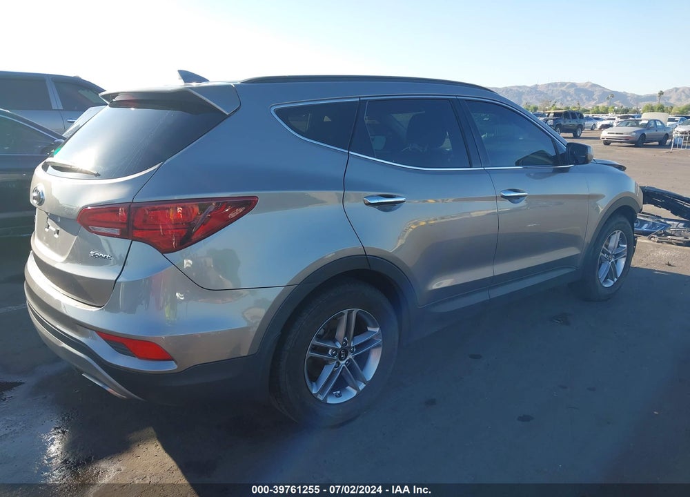 2017 HYUNDAI SANTA FE SPORT 2.4L VIN: 5NMZU3LB7HH041747