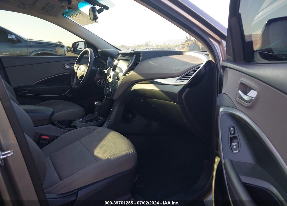 2017 HYUNDAI SANTA FE SPORT 2.4L VIN: 5NMZU3LB7HH041747