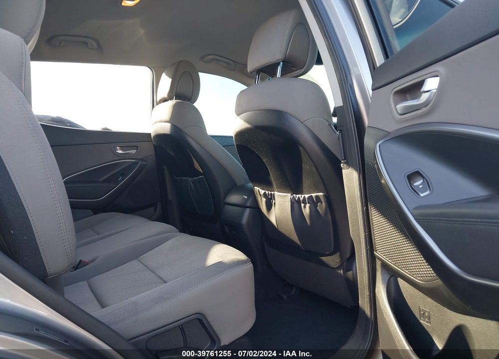 2017 HYUNDAI SANTA FE SPORT 2.4L VIN: 5NMZU3LB7HH041747