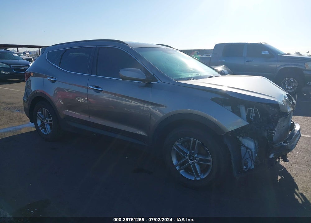 2017 HYUNDAI SANTA FE SPORT 2.4L VIN: 5NMZU3LB7HH041747