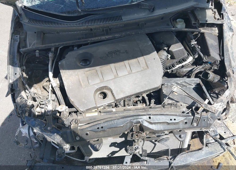 2018 TOYOTA COROLLA L/LE/XLE/SE/XSE VIN: 2T1BURHE1JC073094
