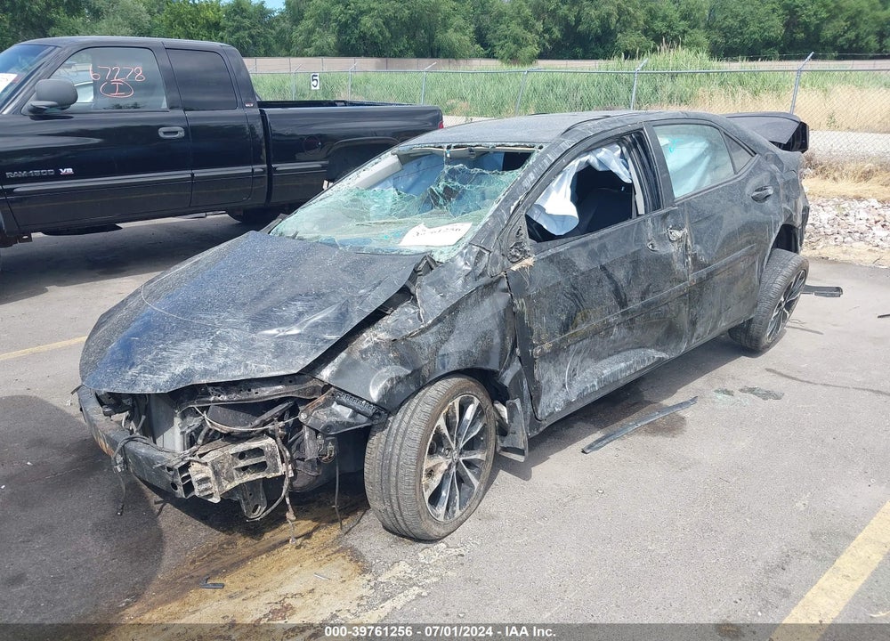 2018 TOYOTA COROLLA L/LE/XLE/SE/XSE VIN: 2T1BURHE1JC073094