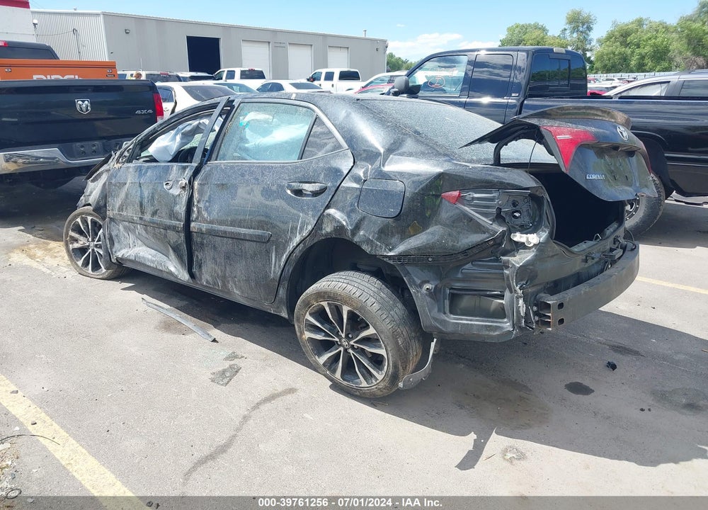 2018 TOYOTA COROLLA L/LE/XLE/SE/XSE VIN: 2T1BURHE1JC073094