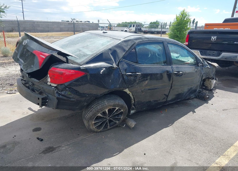 2018 TOYOTA COROLLA L/LE/XLE/SE/XSE VIN: 2T1BURHE1JC073094