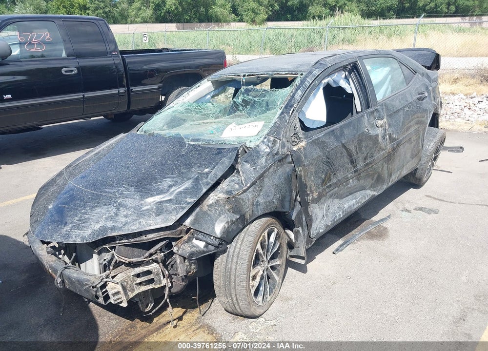 2018 TOYOTA COROLLA L/LE/XLE/SE/XSE VIN: 2T1BURHE1JC073094