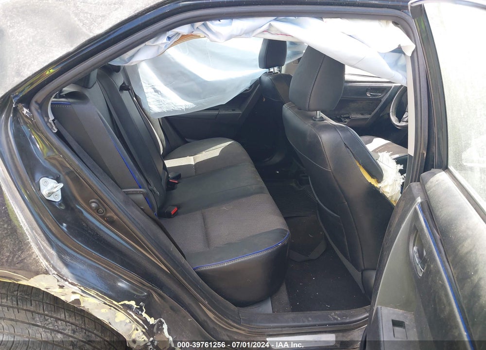 2018 TOYOTA COROLLA L/LE/XLE/SE/XSE VIN: 2T1BURHE1JC073094