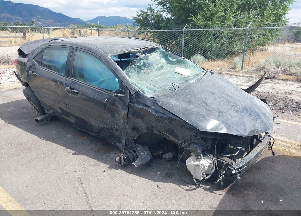 2018 TOYOTA COROLLA L/LE/XLE/SE/XSE VIN: 2T1BURHE1JC073094
