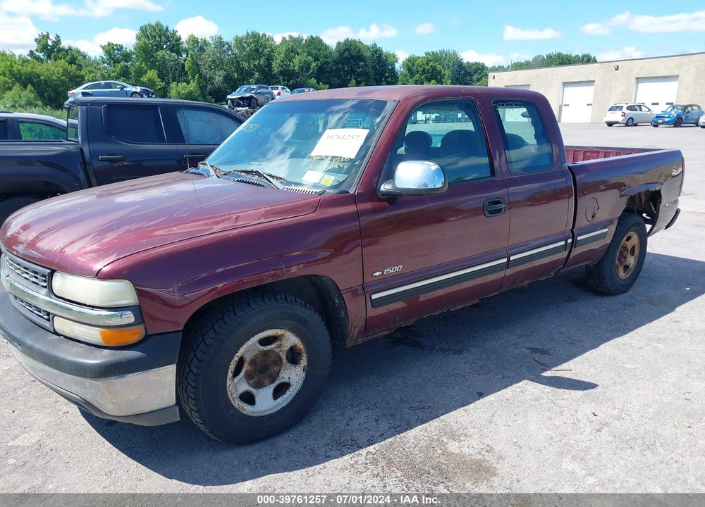 2000 GMC SIERRA 1500 SL/SLE VIN: 2GTEC19V6Y1389017