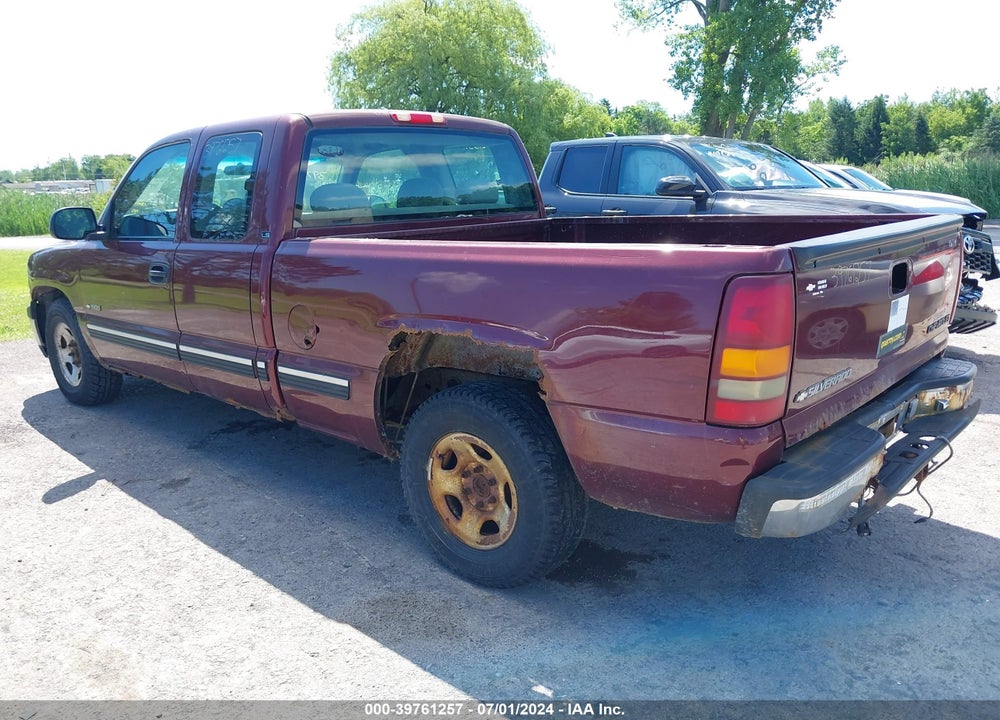 2000 GMC SIERRA 1500 SL/SLE VIN: 2GTEC19V6Y1389017
