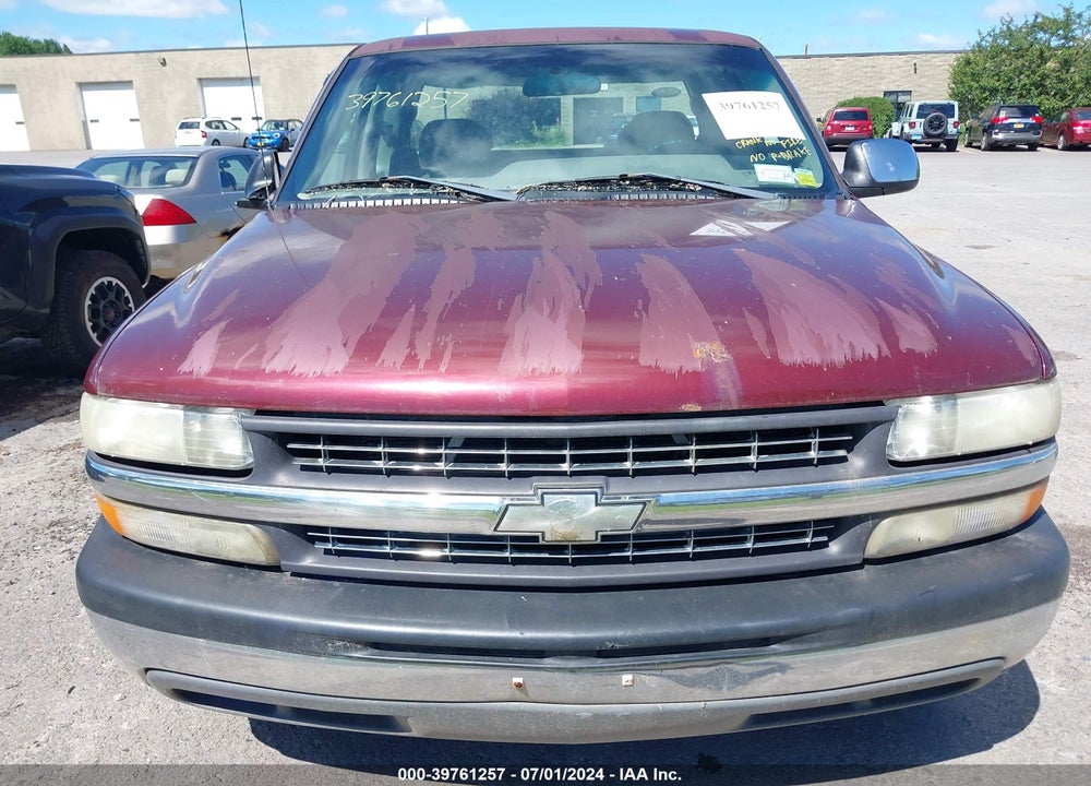 2000 GMC SIERRA 1500 SL/SLE VIN: 2GTEC19V6Y1389017