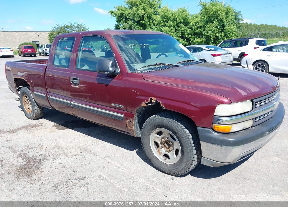 2000 GMC SIERRA 1500 SL/SLE VIN: 2GTEC19V6Y1389017