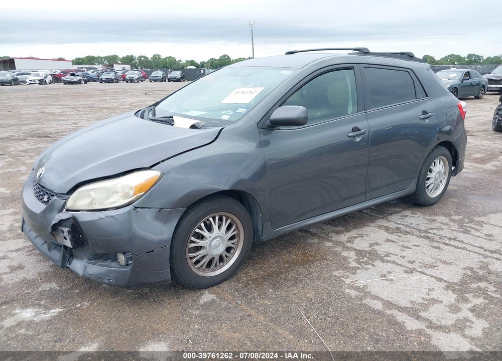 2009 TOYOTA MATRIX S VIN: 2T1KE40E49C016055