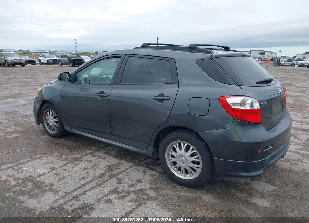 2009 TOYOTA MATRIX S VIN: 2T1KE40E49C016055