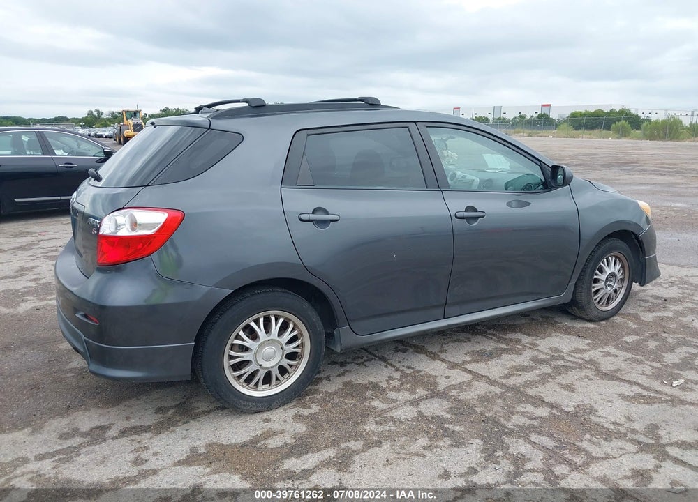 2009 TOYOTA MATRIX S VIN: 2T1KE40E49C016055