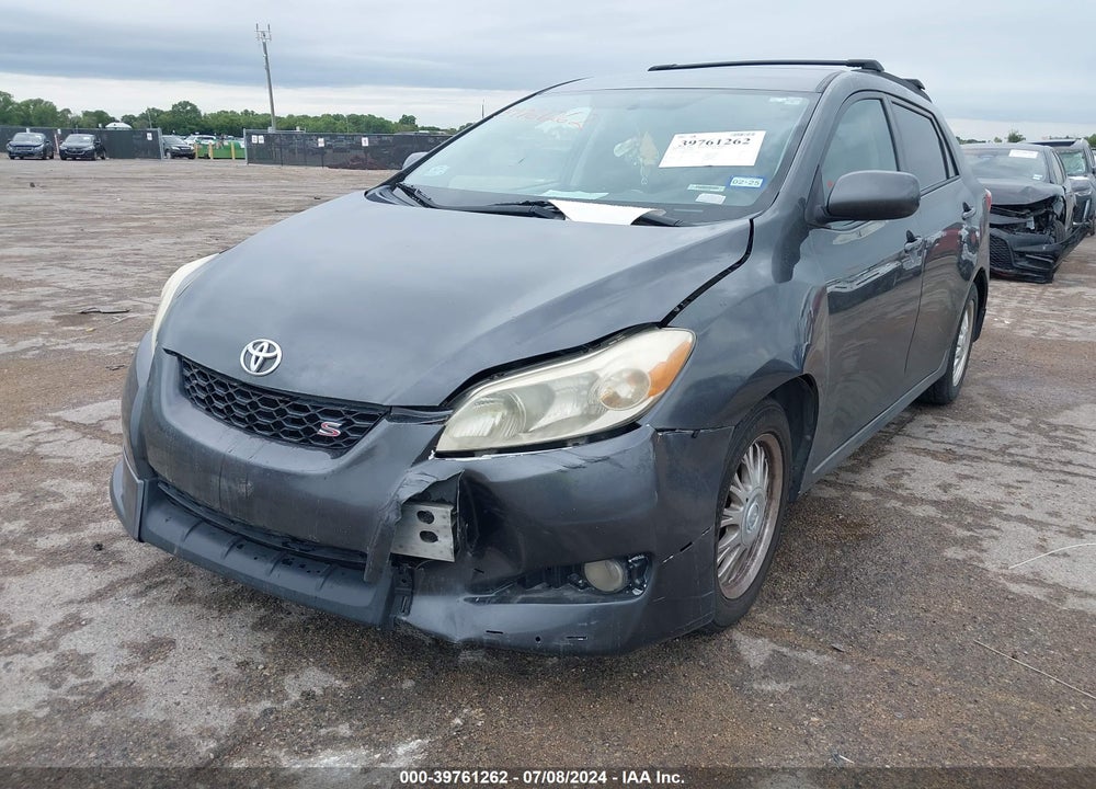 2009 TOYOTA MATRIX S VIN: 2T1KE40E49C016055