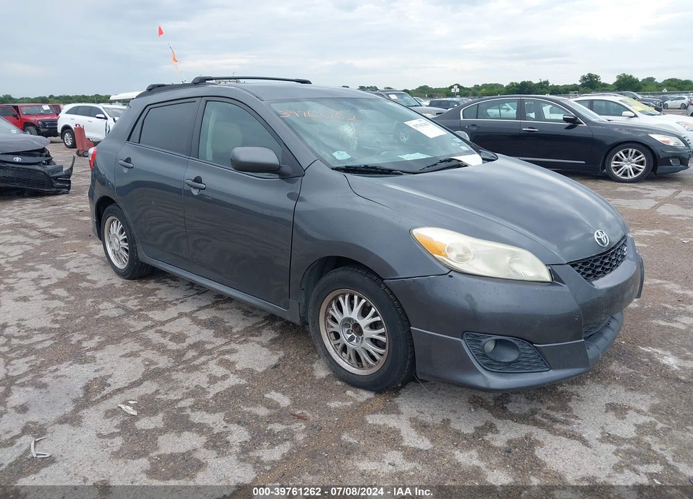 2009 TOYOTA MATRIX S VIN: 2T1KE40E49C016055