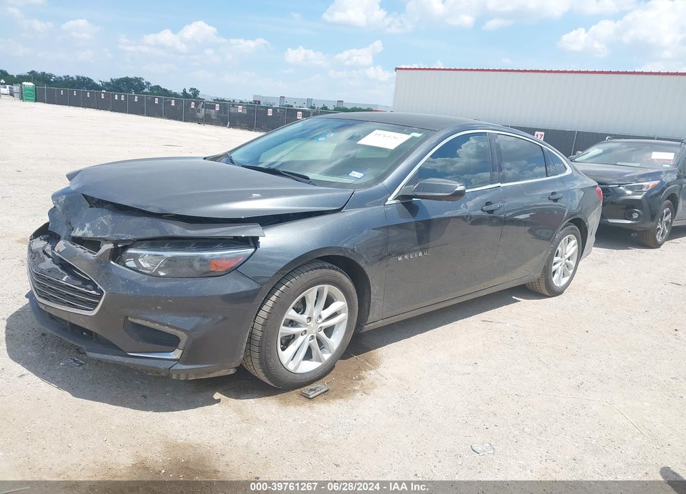 2016 CHEVROLET MALIBU 1LT VIN: 1G1ZE5ST5GF255904