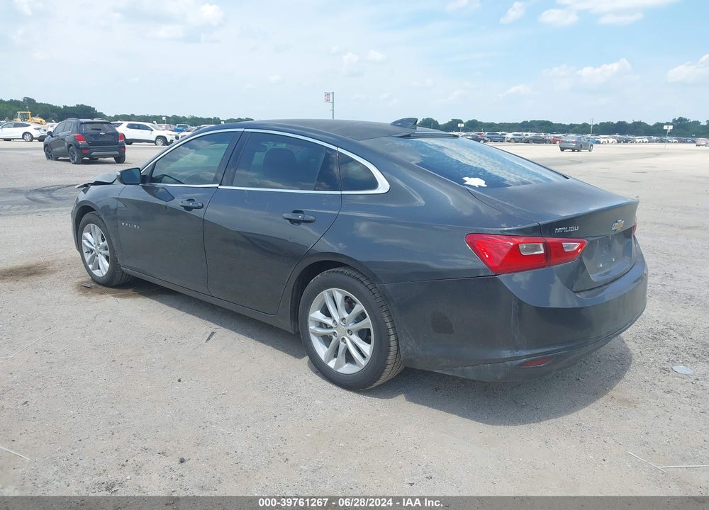 2016 CHEVROLET MALIBU 1LT VIN: 1G1ZE5ST5GF255904