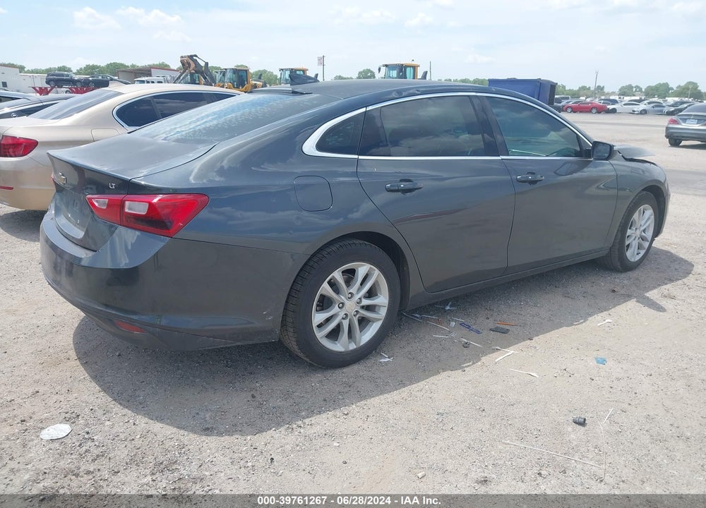 2016 CHEVROLET MALIBU 1LT VIN: 1G1ZE5ST5GF255904
