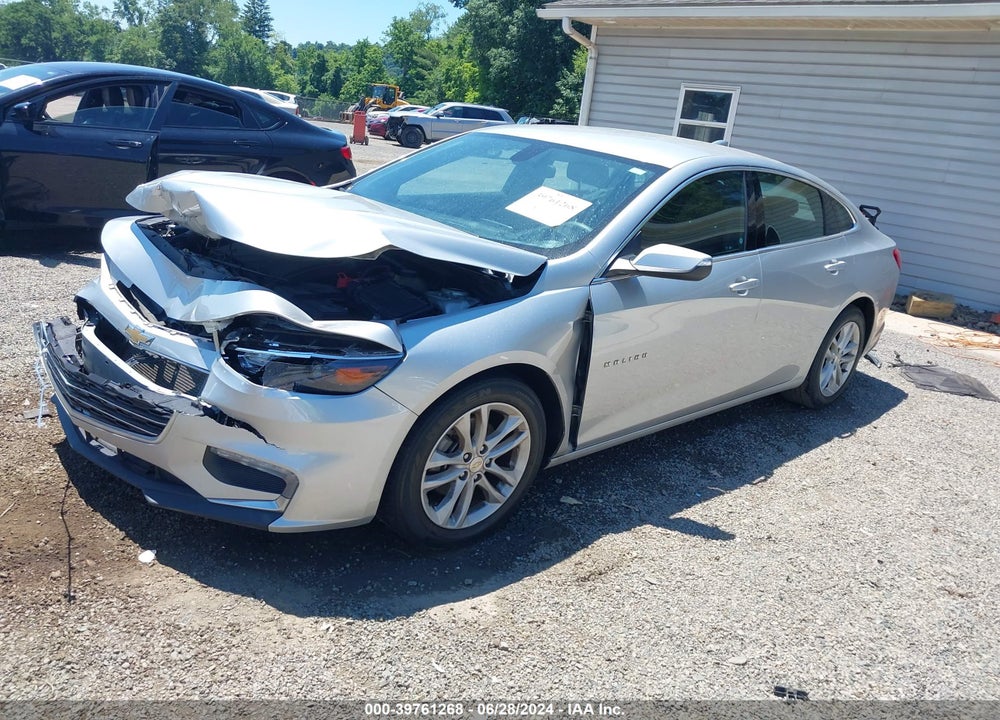 2018 CHEVROLET MALIBU LT VIN: 1G1ZD5ST1JF196893