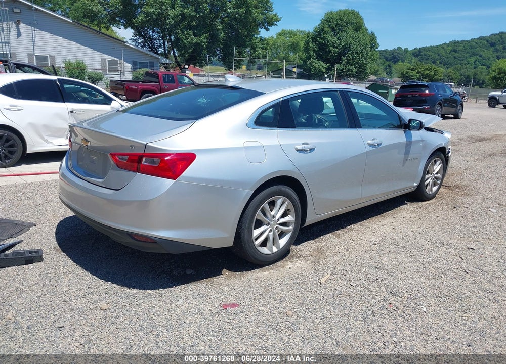 2018 CHEVROLET MALIBU LT VIN: 1G1ZD5ST1JF196893