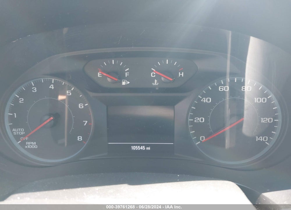 2018 CHEVROLET MALIBU LT VIN: 1G1ZD5ST1JF196893