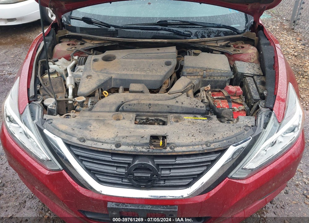 2016 NISSAN ALTIMA 2.5 S VIN: 1N4AL3AP6GN390937