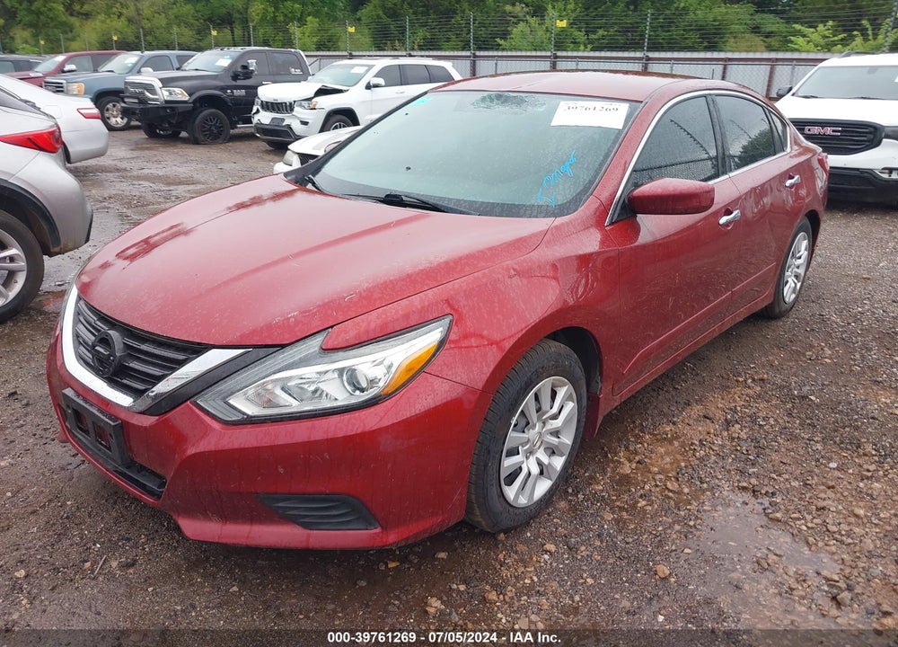 2016 NISSAN ALTIMA 2.5 S VIN: 1N4AL3AP6GN390937