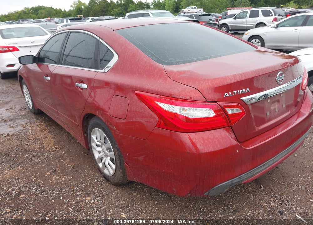 2016 NISSAN ALTIMA 2.5 S VIN: 1N4AL3AP6GN390937