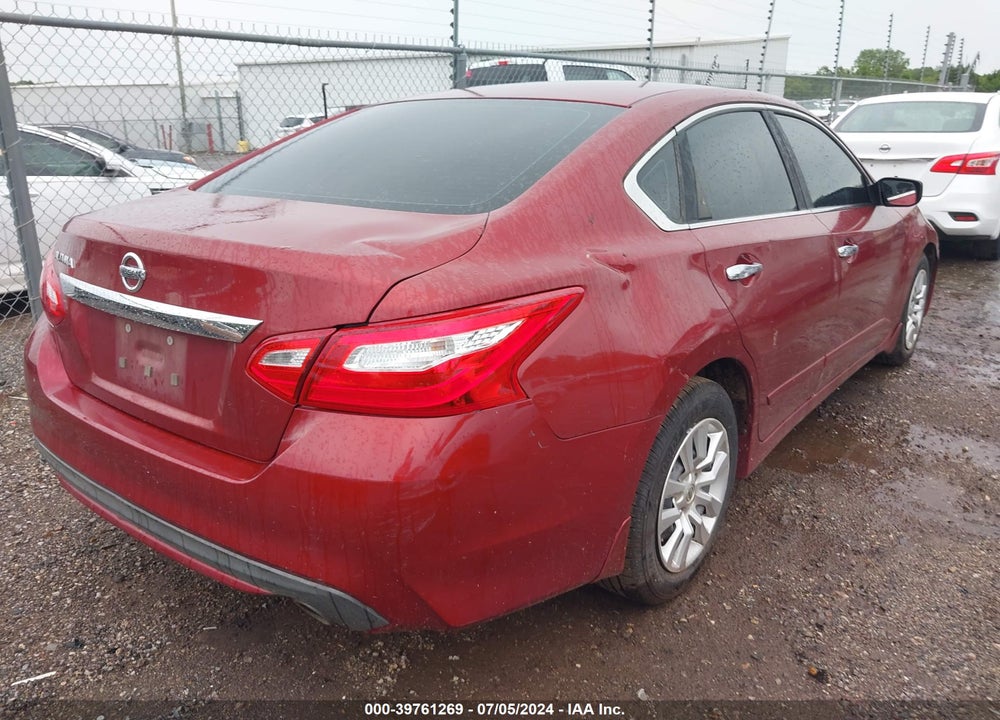 2016 NISSAN ALTIMA 2.5 S VIN: 1N4AL3AP6GN390937