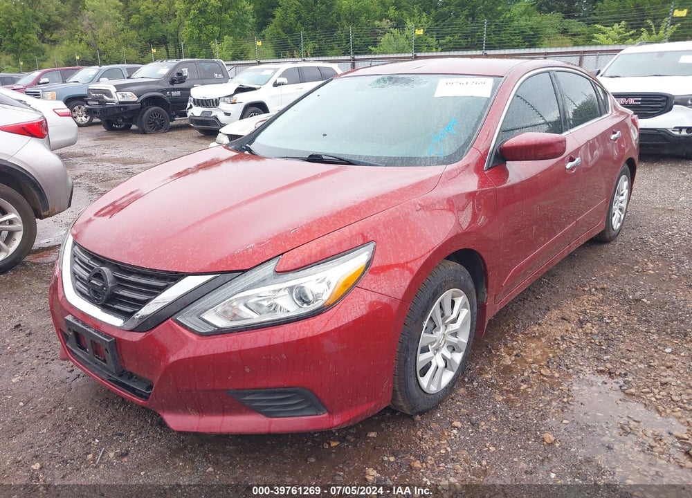 2016 NISSAN ALTIMA 2.5 S VIN: 1N4AL3AP6GN390937