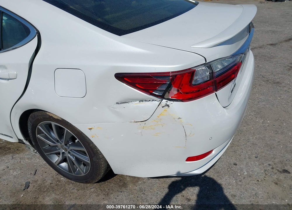 2018 LEXUS ES 300H VIN: JTHBW1GG9J2173035