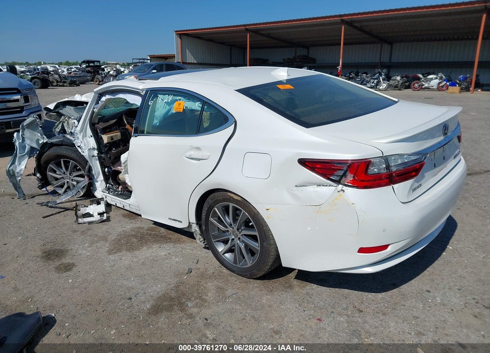 2018 LEXUS ES 300H VIN: JTHBW1GG9J2173035