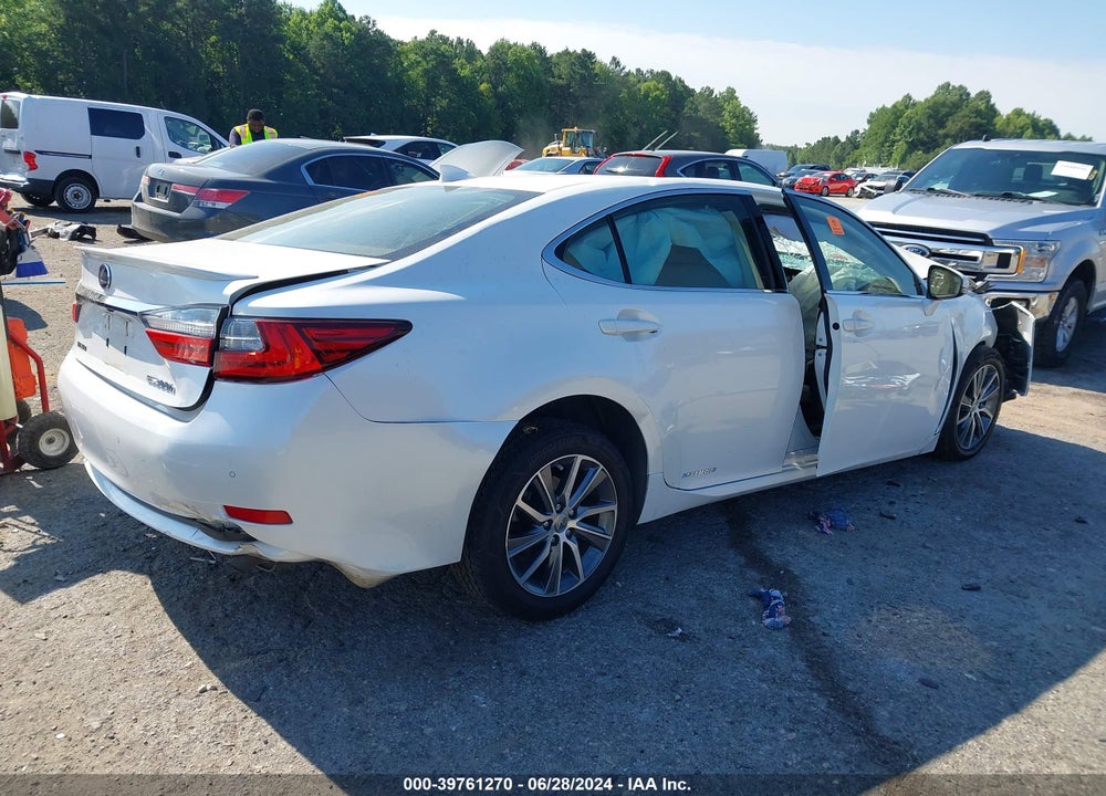 2018 LEXUS ES 300H VIN: JTHBW1GG9J2173035