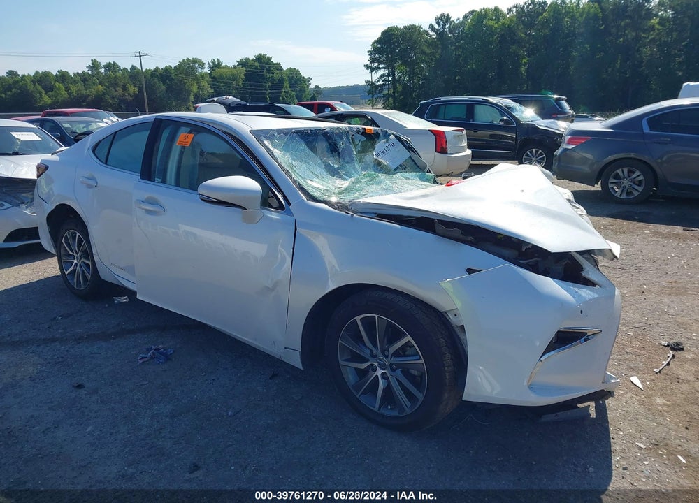 2018 LEXUS ES 300H VIN: JTHBW1GG9J2173035