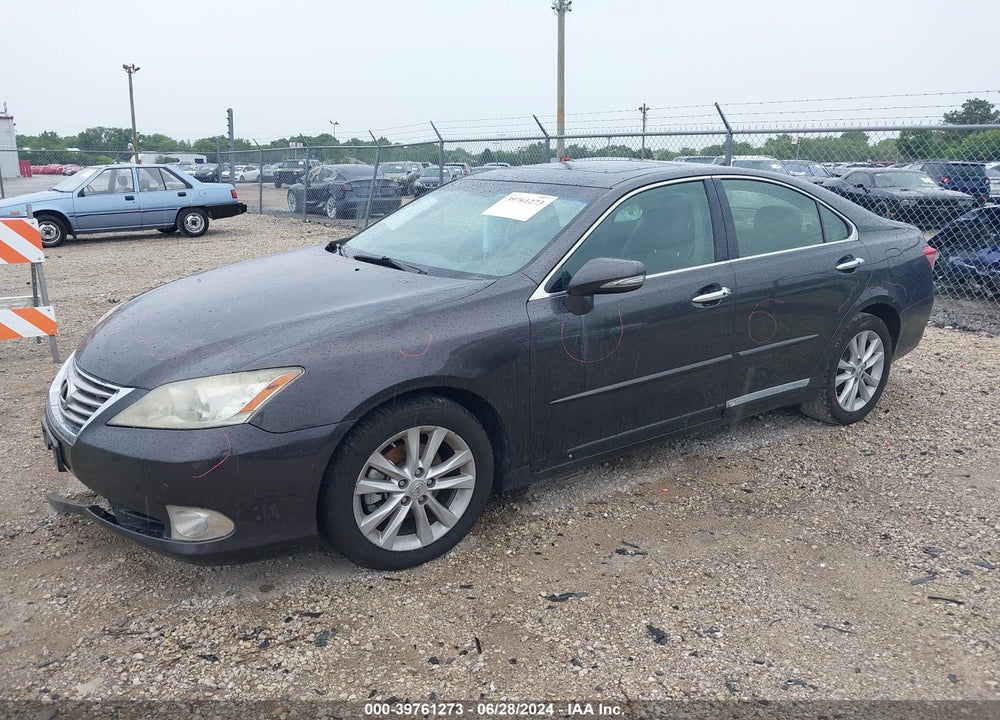 2012 LEXUS ES 350 VIN: JTHBK1EG8C2481086