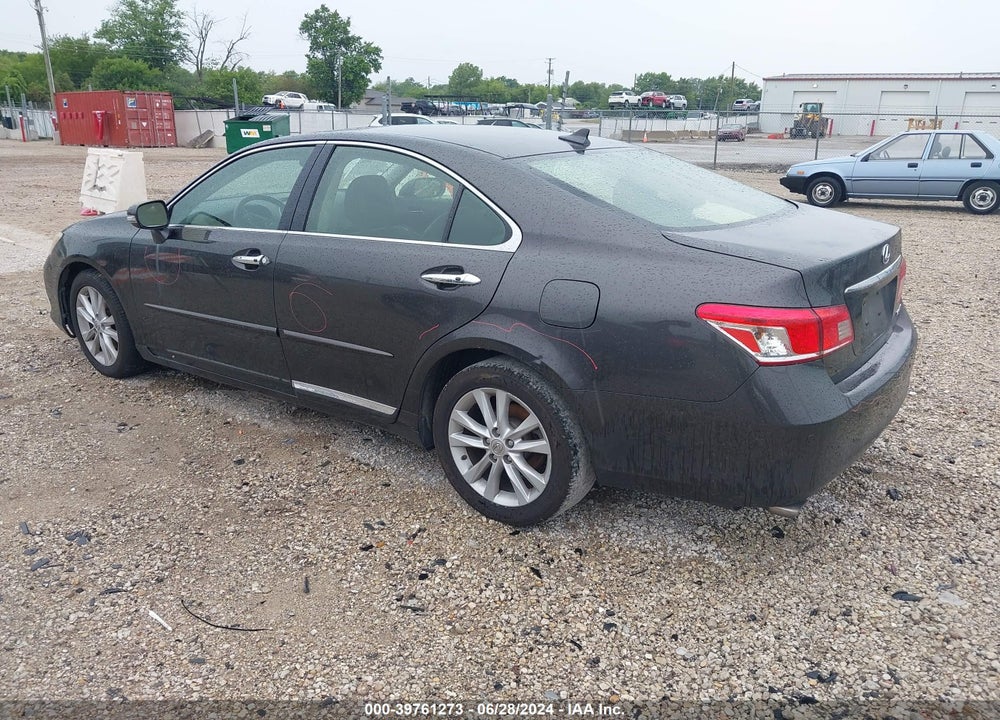 2012 LEXUS ES 350 VIN: JTHBK1EG8C2481086