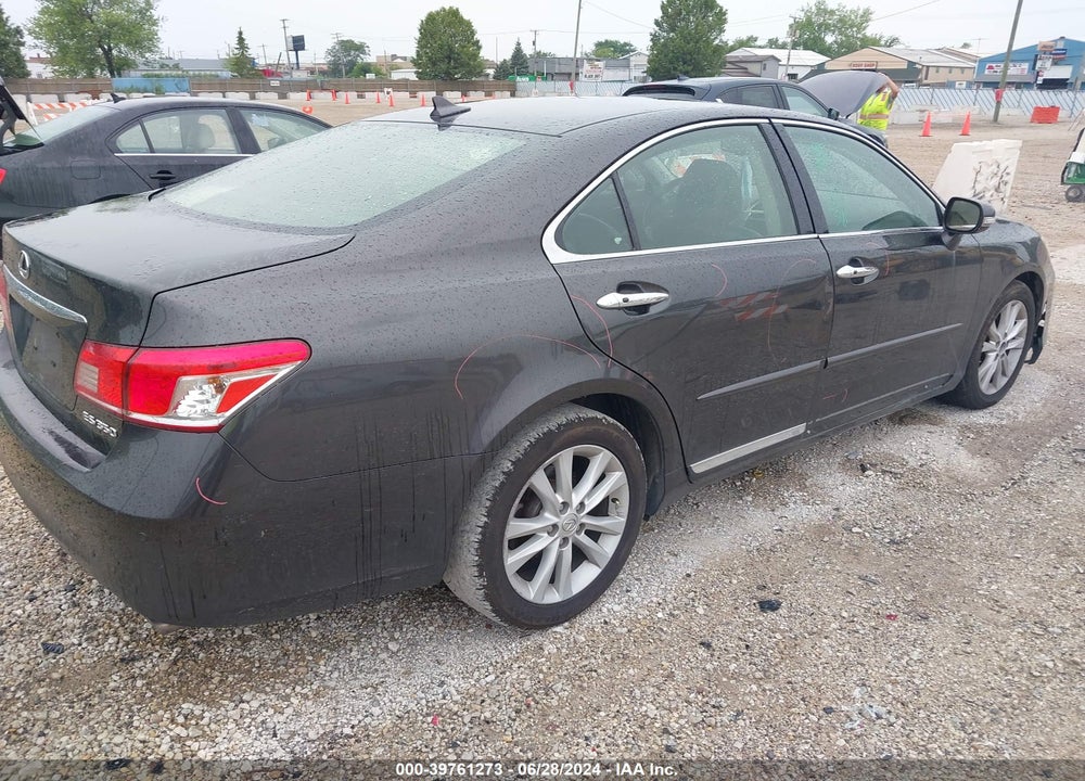 2012 LEXUS ES 350 VIN: JTHBK1EG8C2481086