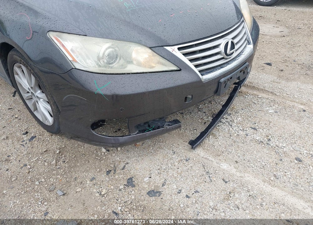2012 LEXUS ES 350 VIN: JTHBK1EG8C2481086