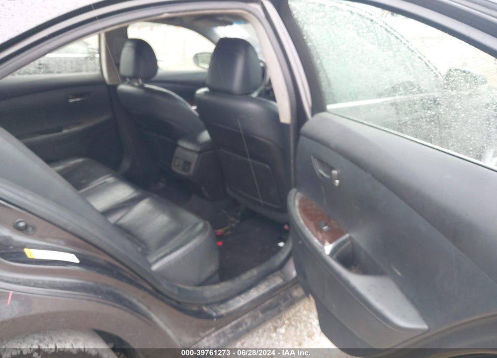 2012 LEXUS ES 350 VIN: JTHBK1EG8C2481086