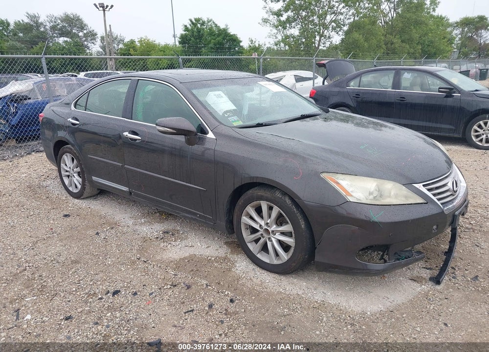 2012 LEXUS ES 350 VIN: JTHBK1EG8C2481086