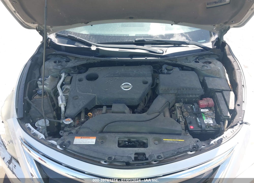 2013 NISSAN ALTIMA 2.5 S VIN: 1N4AL3AP9DN497363