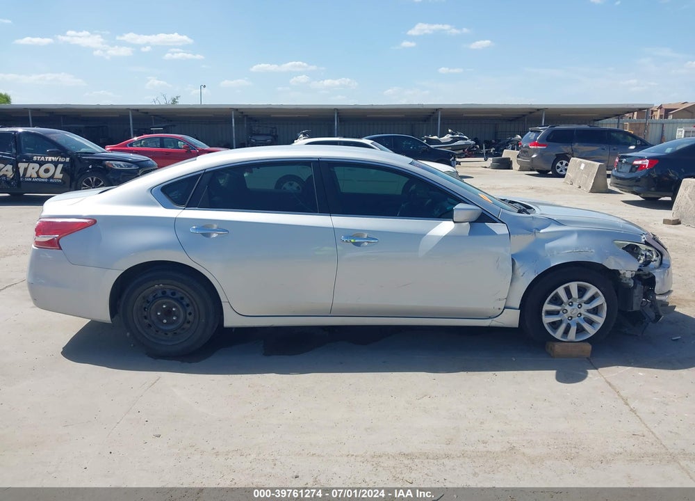 2013 NISSAN ALTIMA 2.5 S VIN: 1N4AL3AP9DN497363