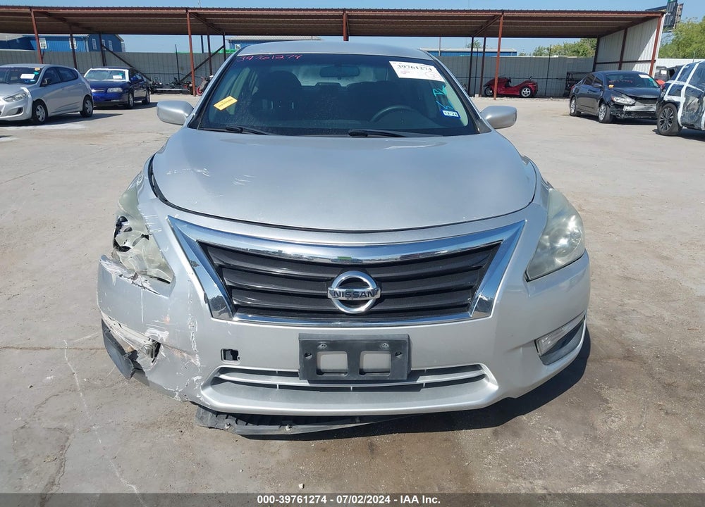 2013 NISSAN ALTIMA 2.5 S VIN: 1N4AL3AP9DN497363