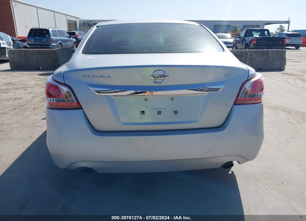2013 NISSAN ALTIMA 2.5 S VIN: 1N4AL3AP9DN497363