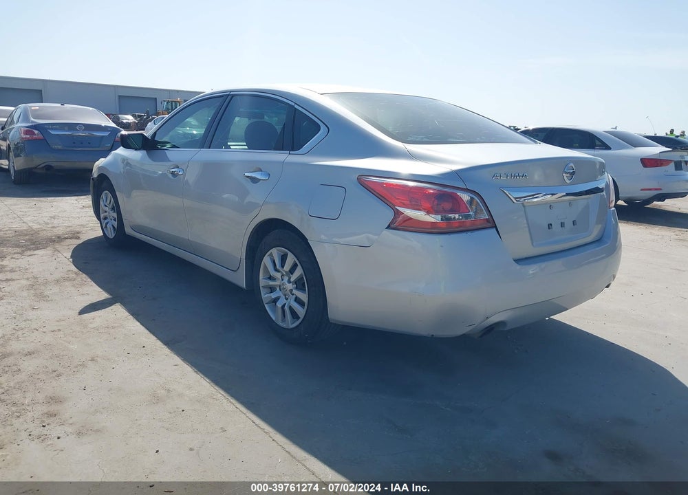 2013 NISSAN ALTIMA 2.5 S VIN: 1N4AL3AP9DN497363
