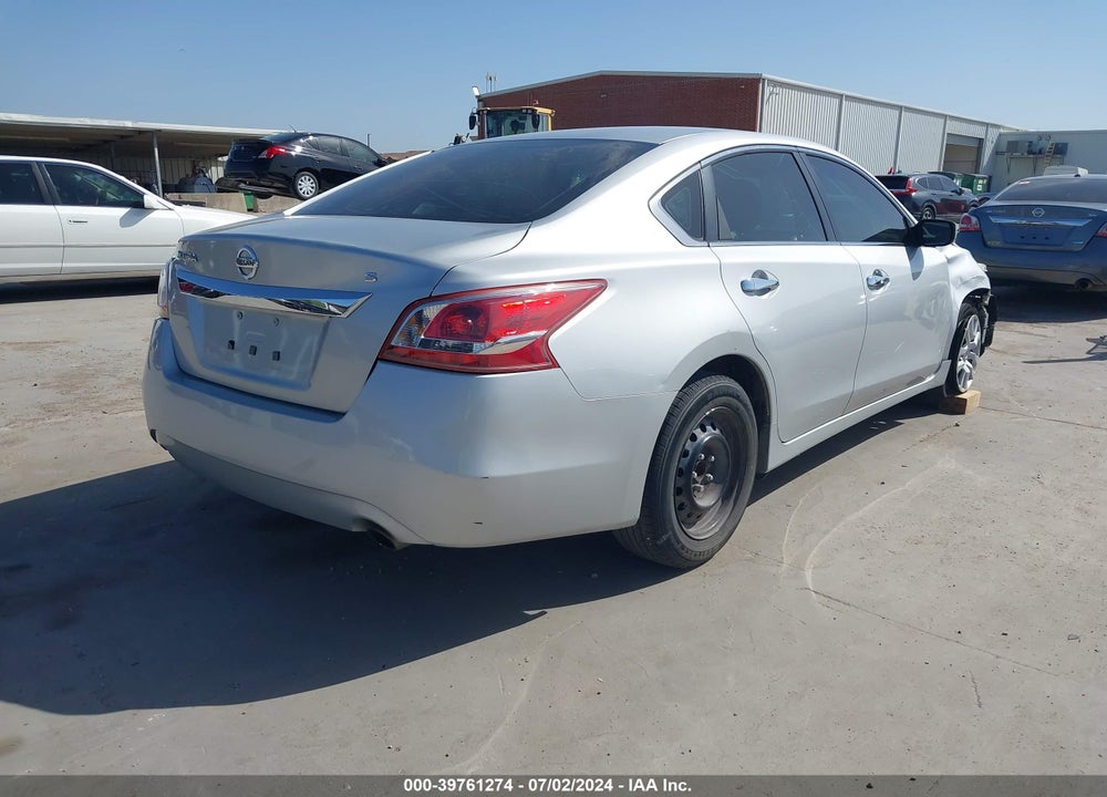 2013 NISSAN ALTIMA 2.5 S VIN: 1N4AL3AP9DN497363