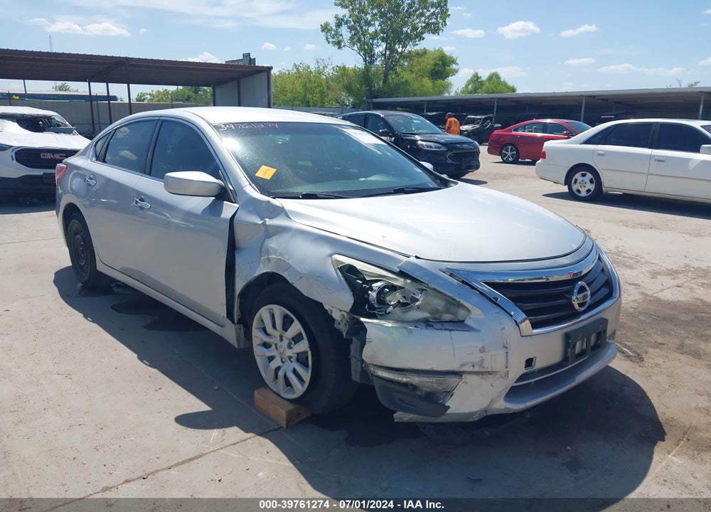 2013 NISSAN ALTIMA 2.5 S VIN: 1N4AL3AP9DN497363